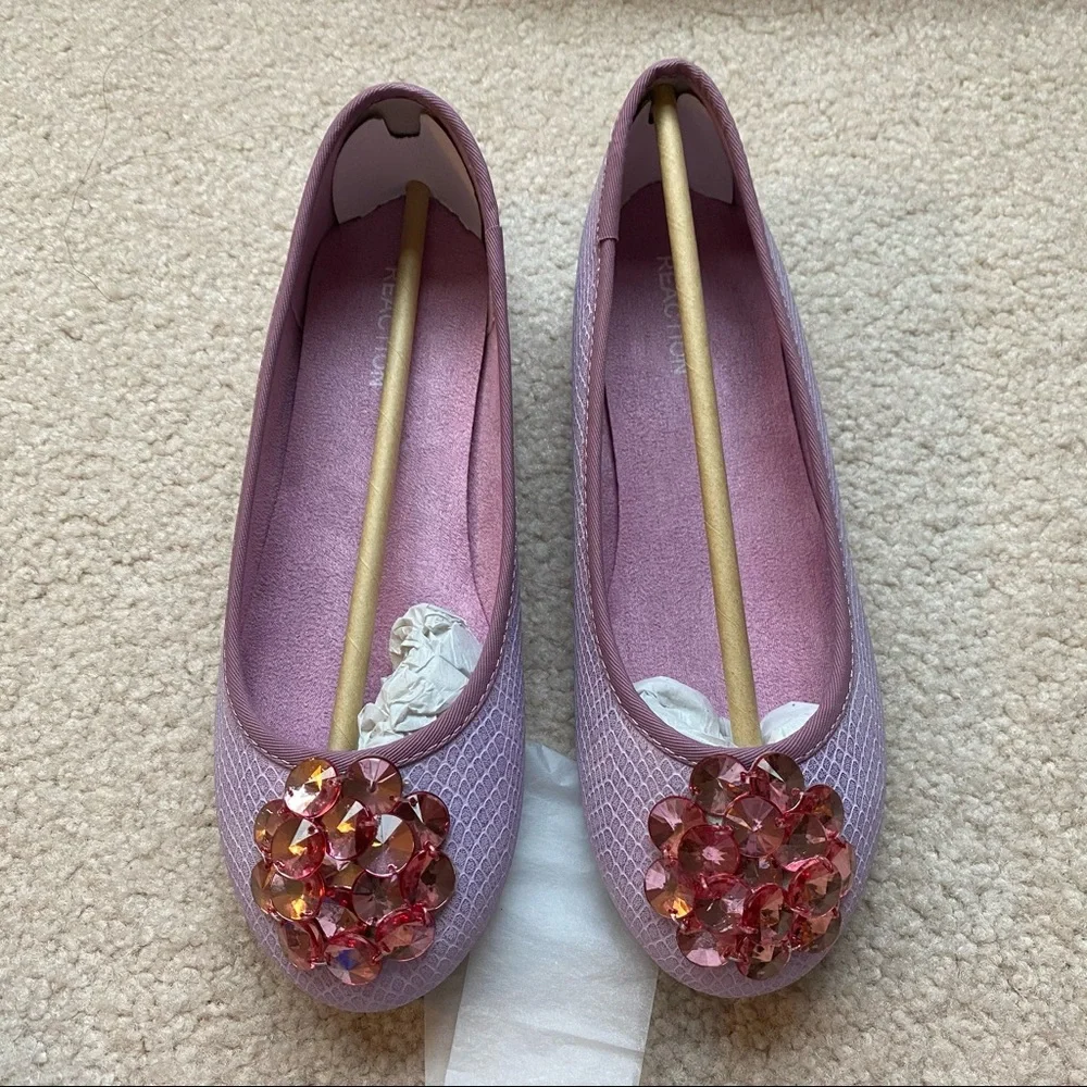 [NWT] Kenneth Cole Reaction Dip and Slide Flats